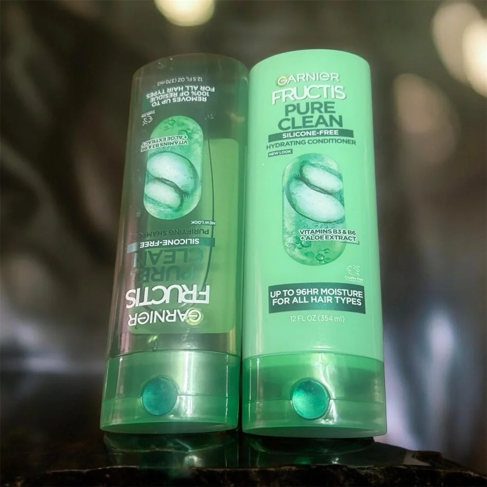 Garnier Fructis Pure Clean Hair Care Set - Vibrant Green